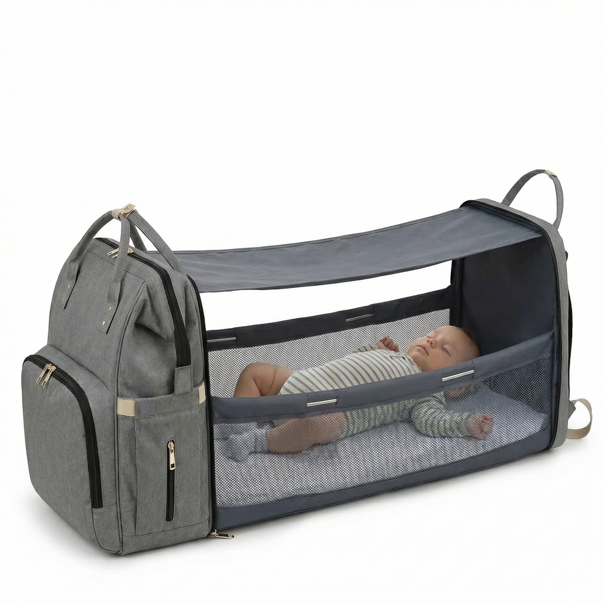 Pack Salidas con Bebé | Mochila Cuna + Calentador