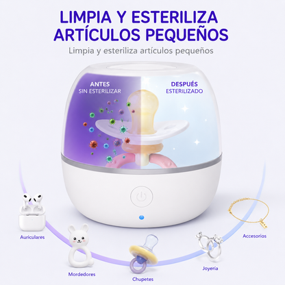 Esterilizador de chupetes