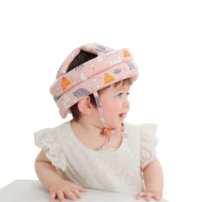 Gorro protector antigolpes para bebé