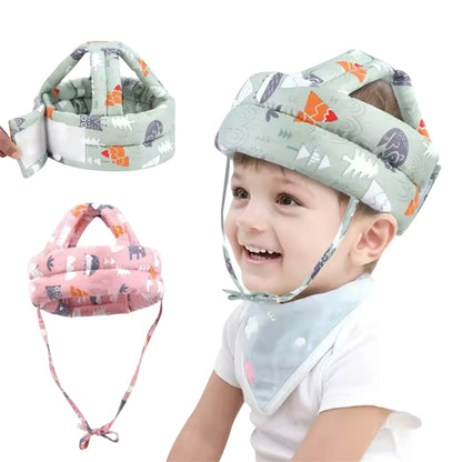 Gorro protector antigolpes para bebé