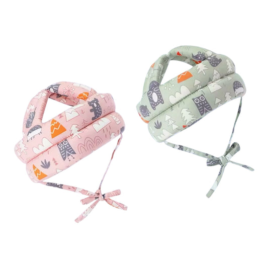 Gorro protector antigolpes para bebé
