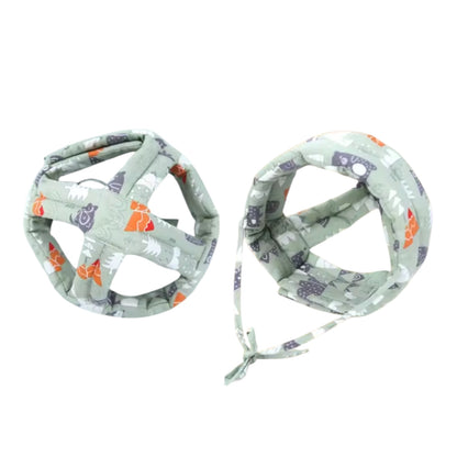 Gorro protector antigolpes para bebé