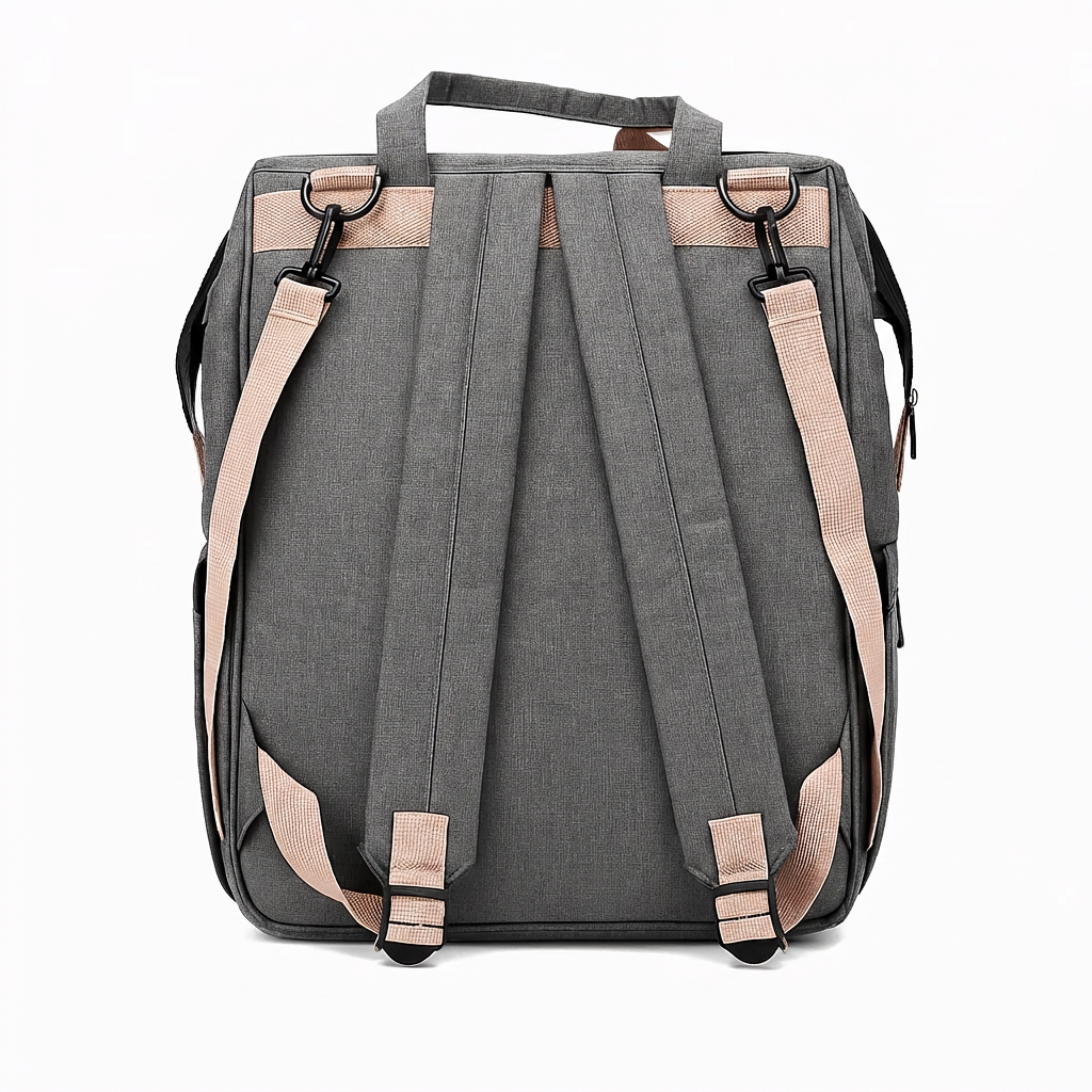 Mochila Multifunción 6 en 1 para Bebé