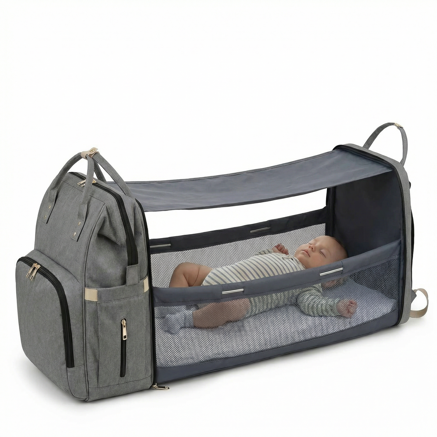 Mochila Multifunción 6 en 1 para Bebé