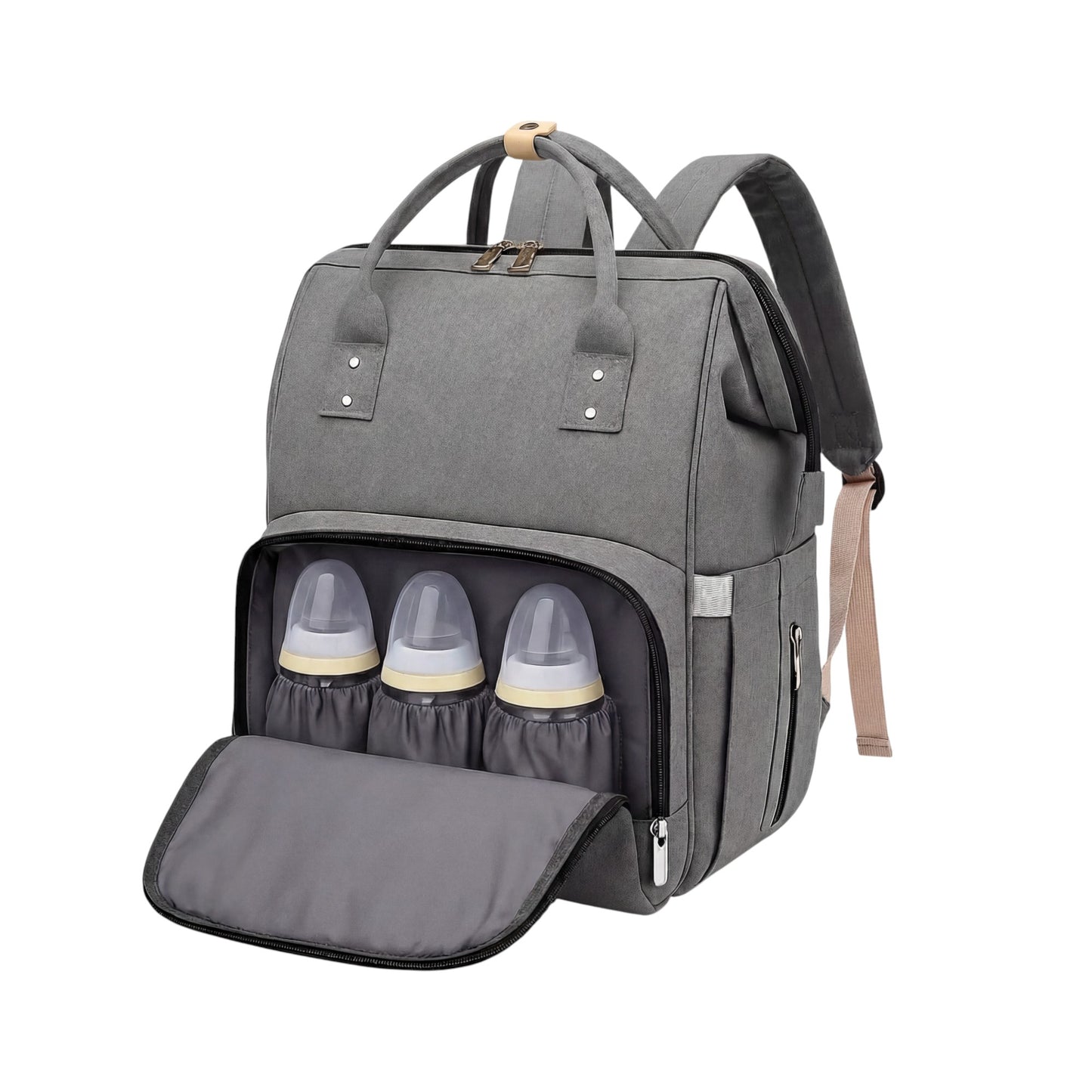 Mochila Multifunción 6 en 1 para Bebé